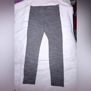 Time and Tru Charcoal Heather Leggings